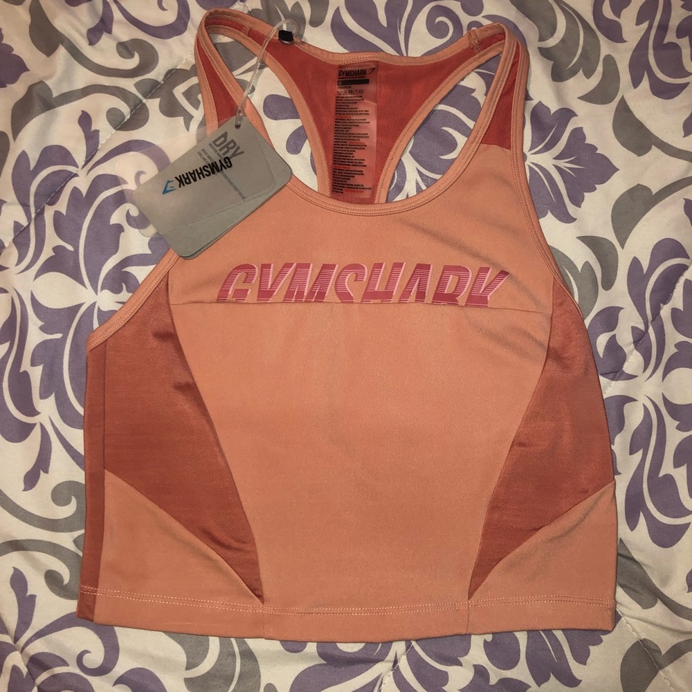 NWT Gymshark Turbo Top, XS